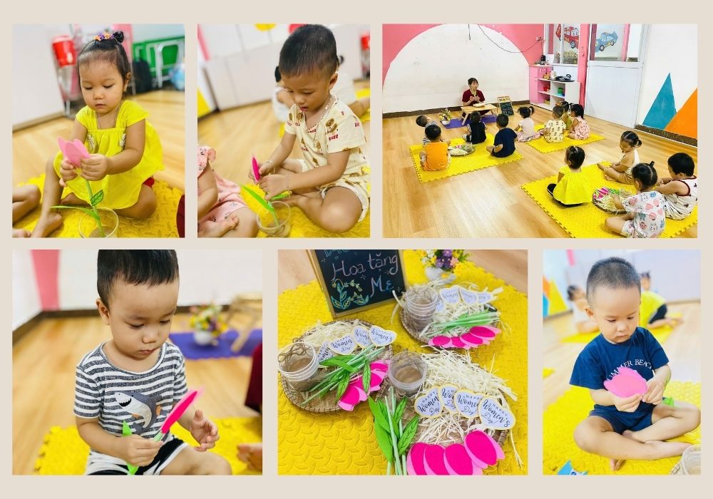 Hoạt Động Làm Quà Tặng Mẹ