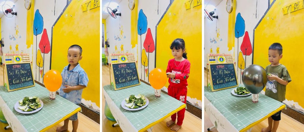 Khám Phá Khoa Học: "Sự Kì Diệu Của Vỏ Cam"