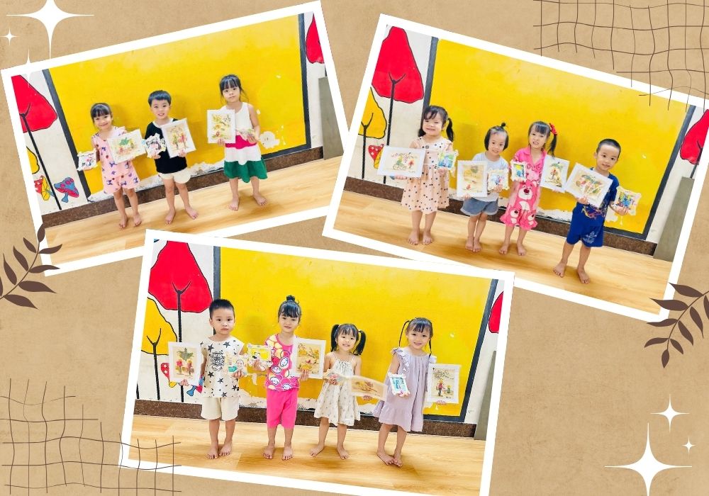 Hoạt Động Làm Quà Tặng Mẹ