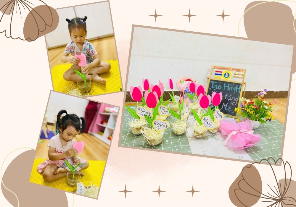 Hoạt Động Làm Quà Tặng Mẹ