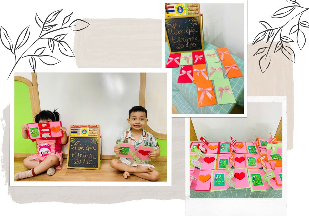 Ngày 20/10 Đầy Ý Nghĩa Tại Gia Linh FNG: Hoạt Động Làm Quà Tặng Mẹ