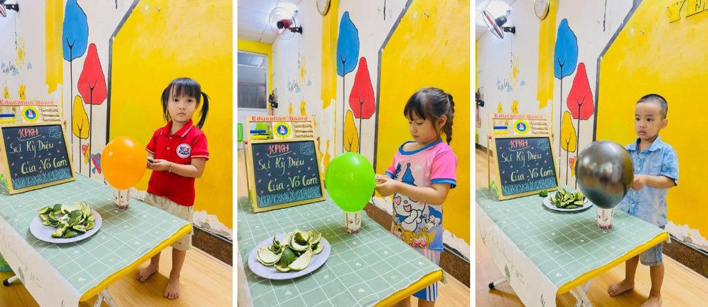 Khám Phá Khoa Học: "Sự Kì Diệu Của Vỏ Cam"