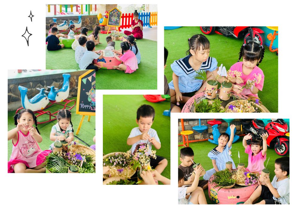 Ngày 20/10 Đầy Ý Nghĩa Tại Gia Linh FNG: Hoạt Động Làm Quà Tặng Mẹ