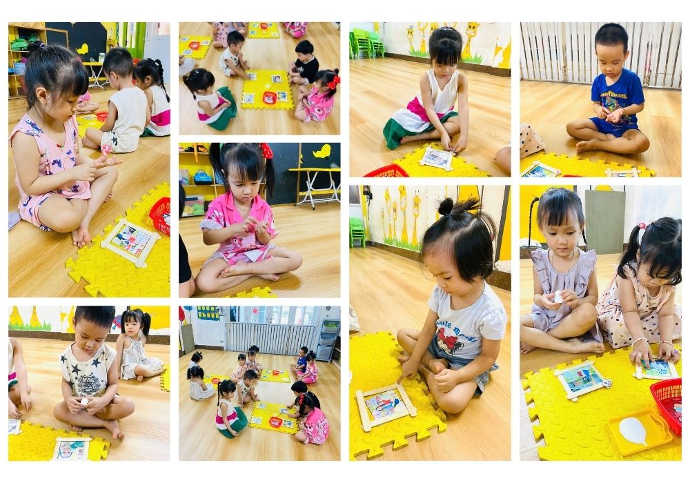 Hoạt Động Làm Quà Tặng Mẹ