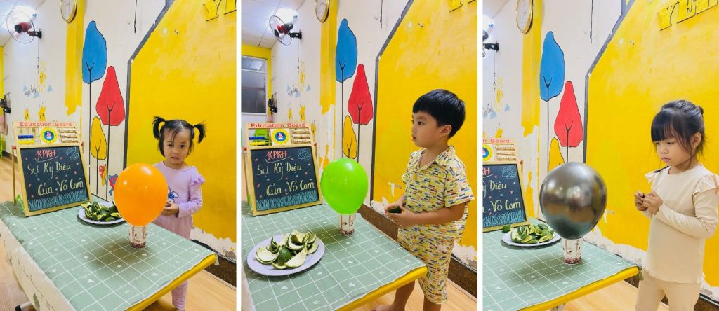 Khám Phá Khoa Học: "Sự Kì Diệu Của Vỏ Cam"