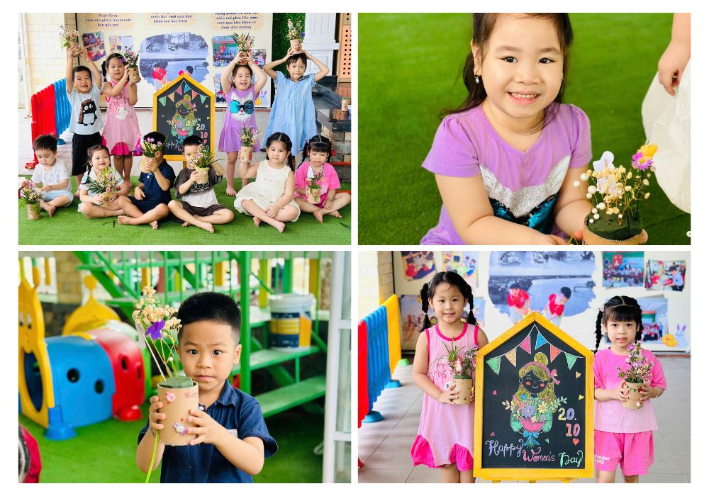 Hoạt Động Làm Quà Tặng Mẹ