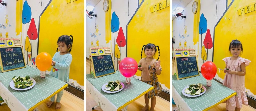 "Sự Kì Diệu Của Vỏ Cam"