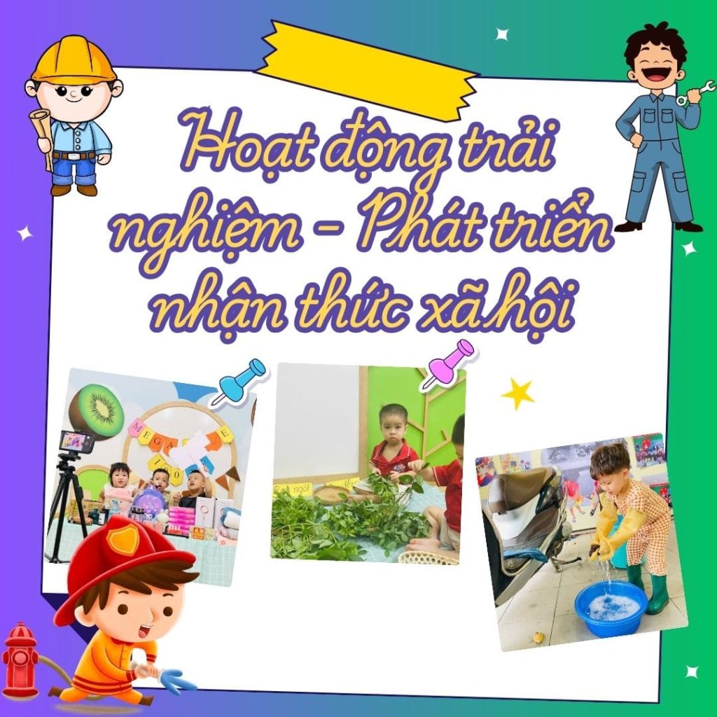 Khám Phá Các Hoạt Động Học Tập Hấp Dẫn Tại Mầm Non Gia Linh FNG 6