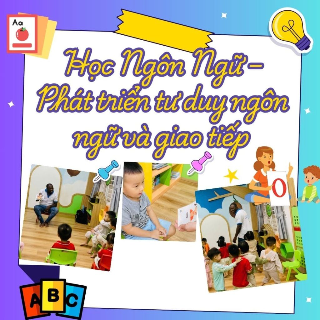 Khám Phá Các Hoạt Động Học Tập Hấp Dẫn Tại Mầm Non Gia Linh FNG 1