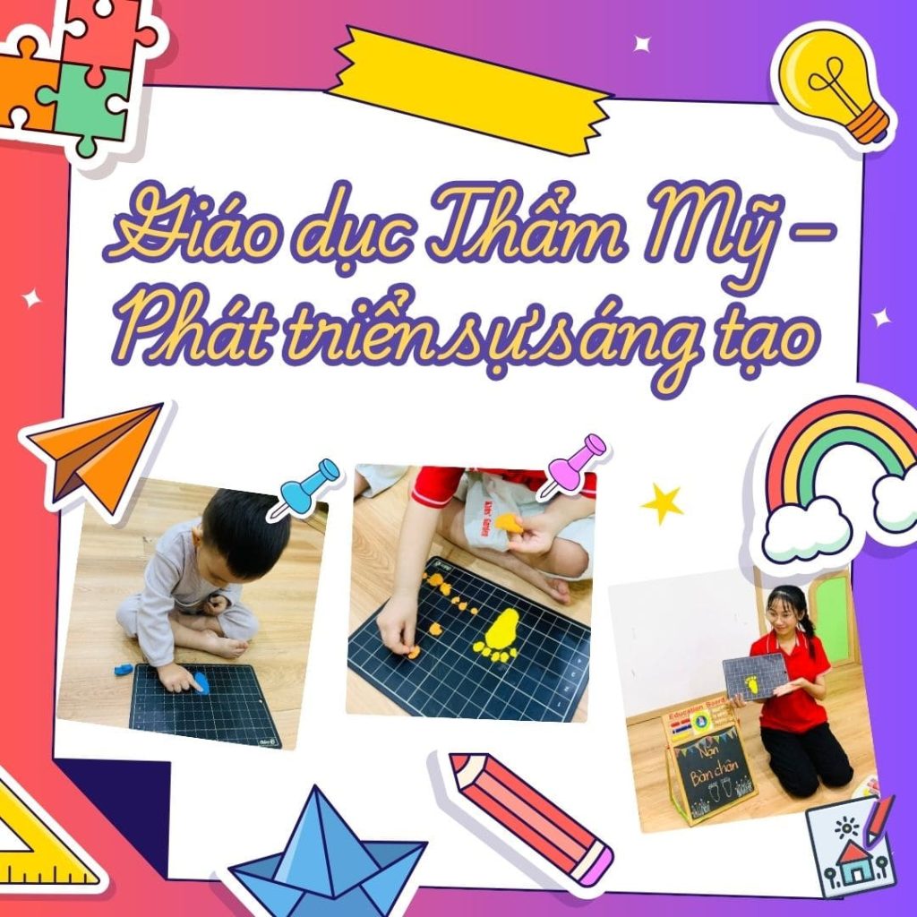 Khám Phá Các Hoạt Động Học Tập Hấp Dẫn Tại Mầm Non Gia Linh FNG 3