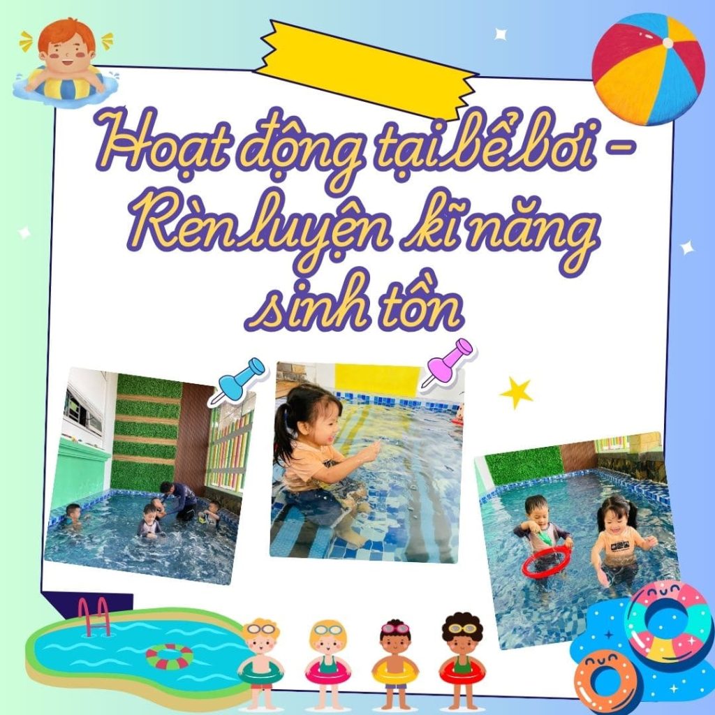 Khám Phá Các Hoạt Động Học Tập Hấp Dẫn Tại Mầm Non Gia Linh FNG 2