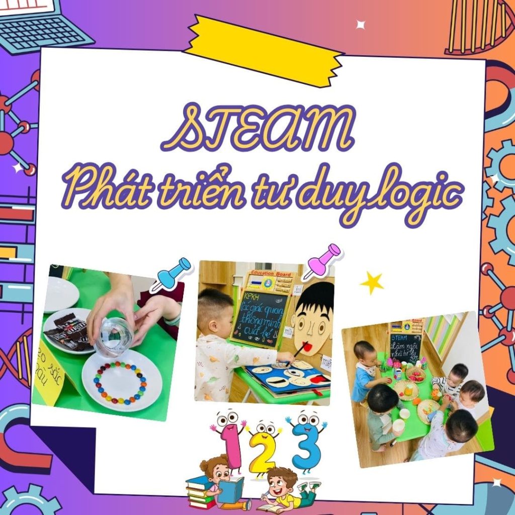 Khám Phá Các Hoạt Động Học Tập Hấp Dẫn Tại Mầm Non Gia Linh FNG 5