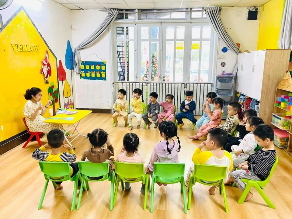 Phát Triển Toàn Diện Cùng Chương Trình Tiếng Anh Mầm Non Tại Gia Linh FNG