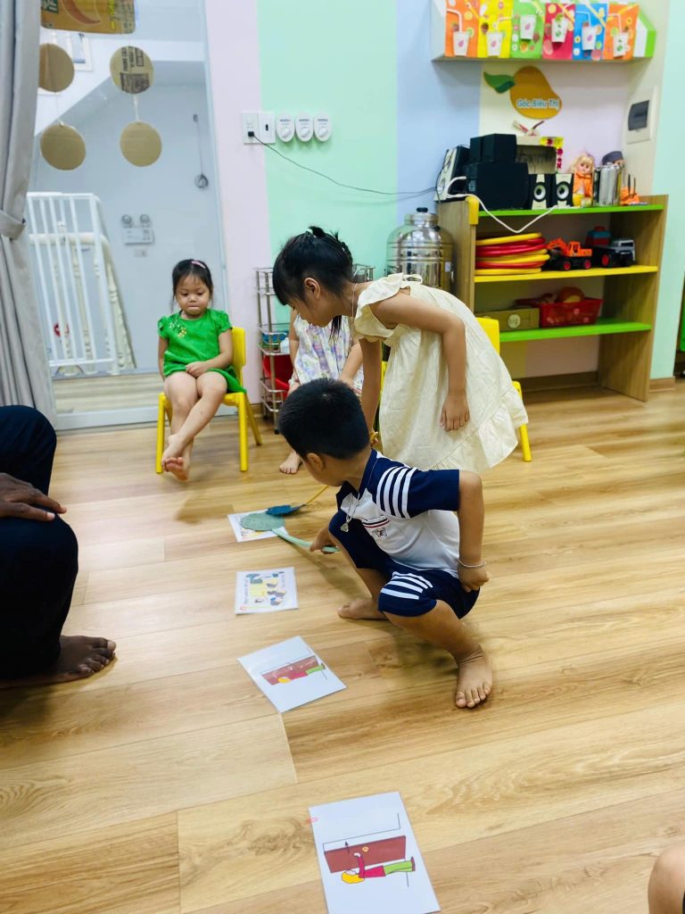 Phát Triển Toàn Diện Cùng Chương Trình Tiếng Anh Mầm Non Tại Gia Linh FNG