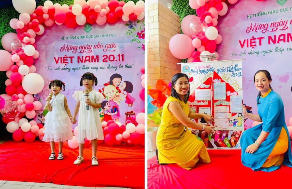 Tri Ân Thầy Cô: Chào Mừng Ngày Nhà Giáo Việt Nam 20-11 Tại Gia Linh FNG