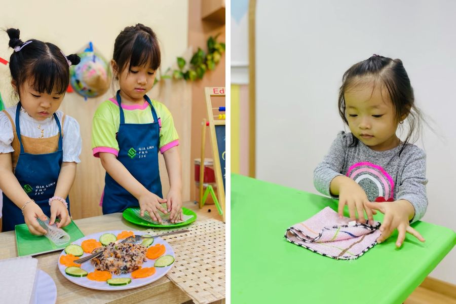 Kỹ Năng Tự Phục Vụ: Cải Thiện Tự Tin Và Sự Độc Lập Của Trẻ Từ Nhỏ