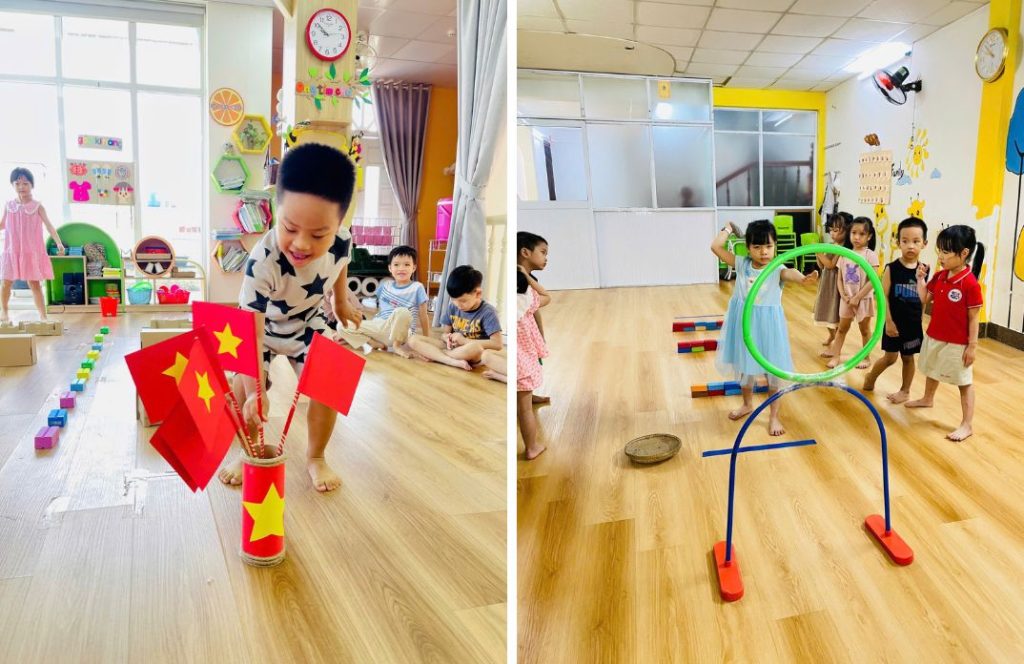 Phát Triển Kỹ Năng Vận Động Cùng Con Mỗi Ngày