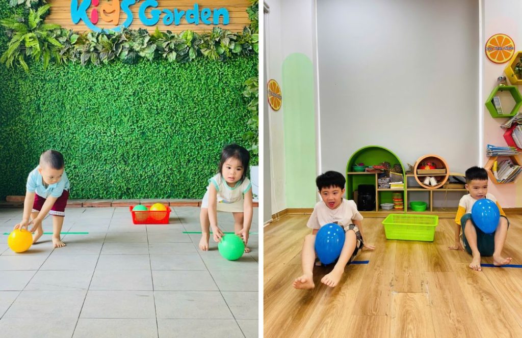 Phát Triển Kỹ Năng Vận Động Cùng Con Mỗi Ngày