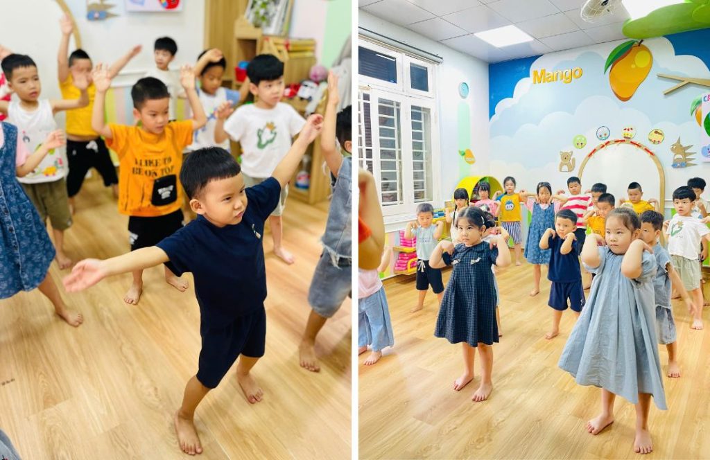 Phát Triển Kỹ Năng Vận Động Cùng Con Mỗi Ngày