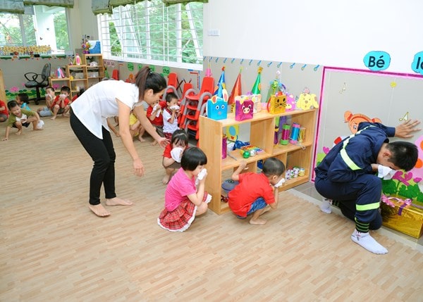 An Toàn Trước Nguy Hiểm: Kỹ Năng Thoát Cháy Cho Trẻ Mầm Non