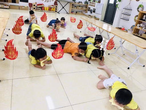 An Toàn Trước Nguy Hiểm: Kỹ Năng Thoát Cháy Cho Trẻ Mầm Non