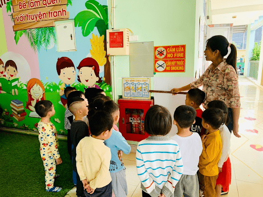 An Toàn Trước Nguy Hiểm: Kỹ Năng Thoát Cháy Cho Trẻ Mầm Non