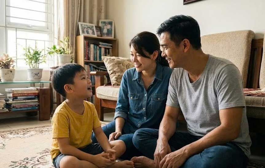 Thấu Hiểu Con: Bắt Đầu Từ Một Phút Lắng Nghe Chậm Lại