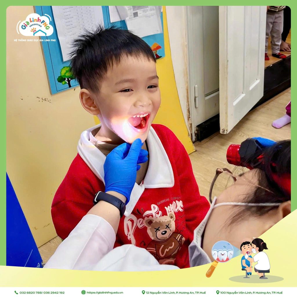 Ngày Hội "Răng Hạnh Phúc" Tại Gia Linh FNG - Chăm Sóc Sức Khoẻ Răng Miệng Cho Trẻ Mầm Non