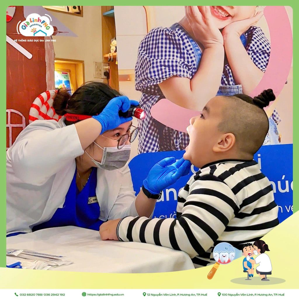 Ngày Hội "Răng Hạnh Phúc" Tại Gia Linh FNG - Chăm Sóc Sức Khoẻ Răng Miệng Cho Trẻ Mầm Non