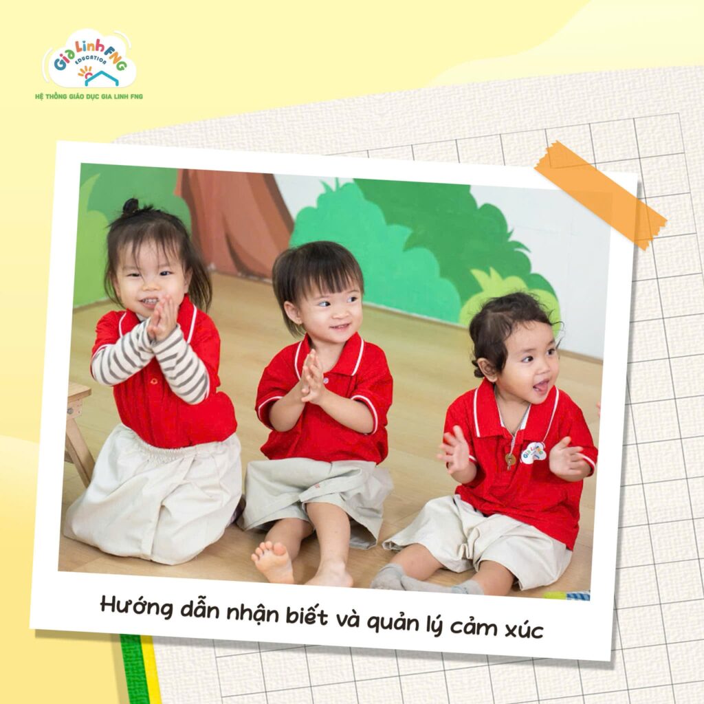 3 Yếu Tố Quan Trọng Giúp Bé Mầm Non Phát Triển Cảm Xúc - Xã Hội Toàn Diện