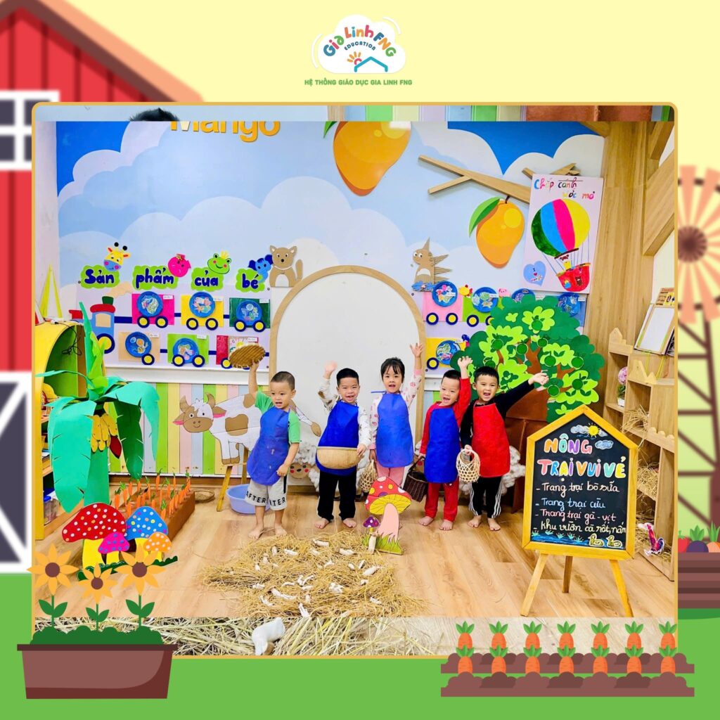 Các Mốc Quan Trọng Trong Việc Hình Thành Tính Cách Ở Trẻ Mầm Non