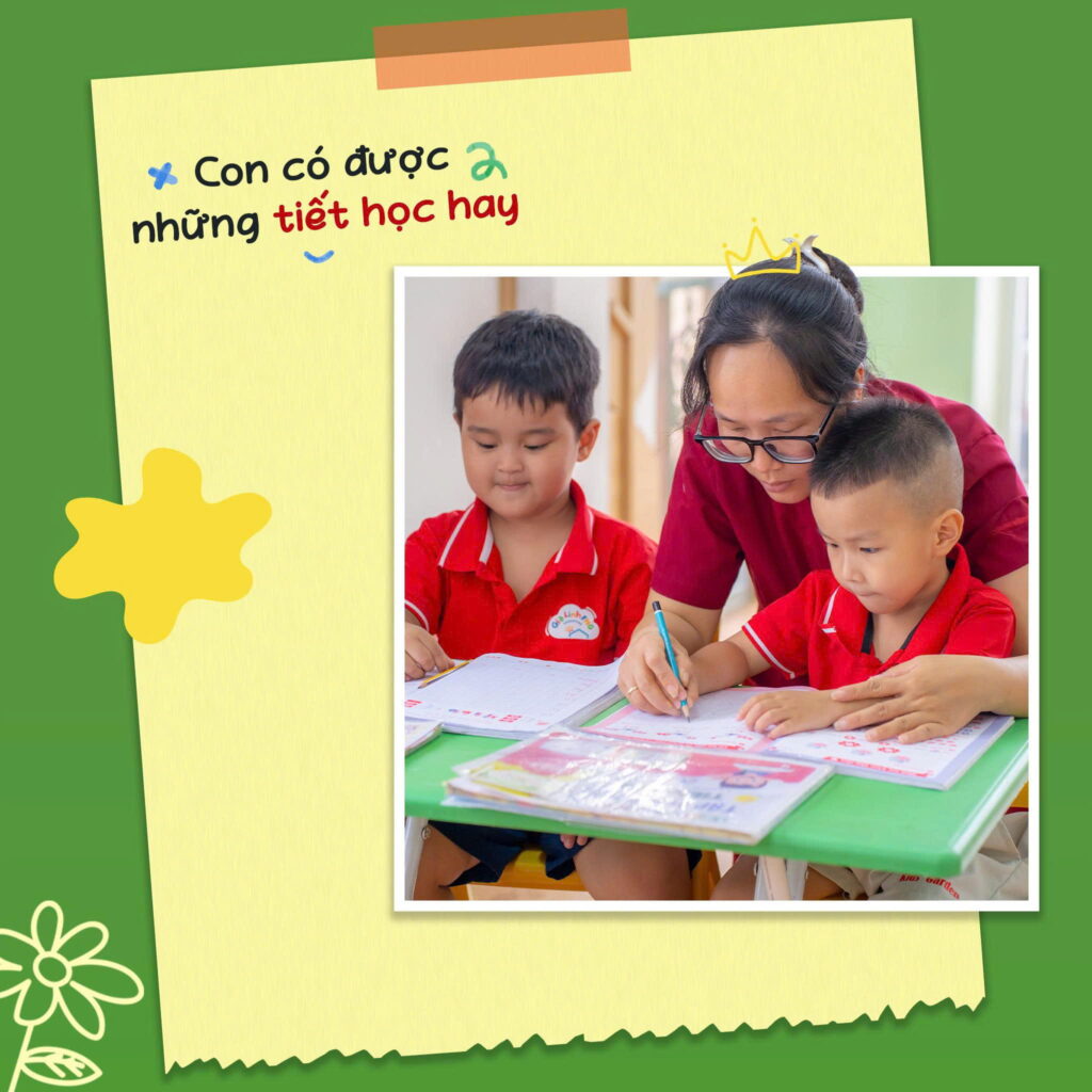 Ba Mẹ Ơi, Ở Lớp Vui Lắm