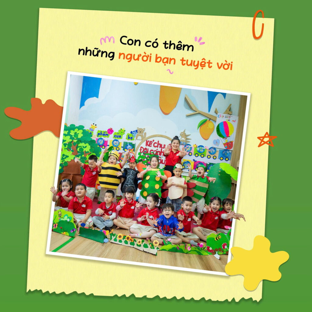 Ba Mẹ Ơi, Ở Lớp Vui Lắm